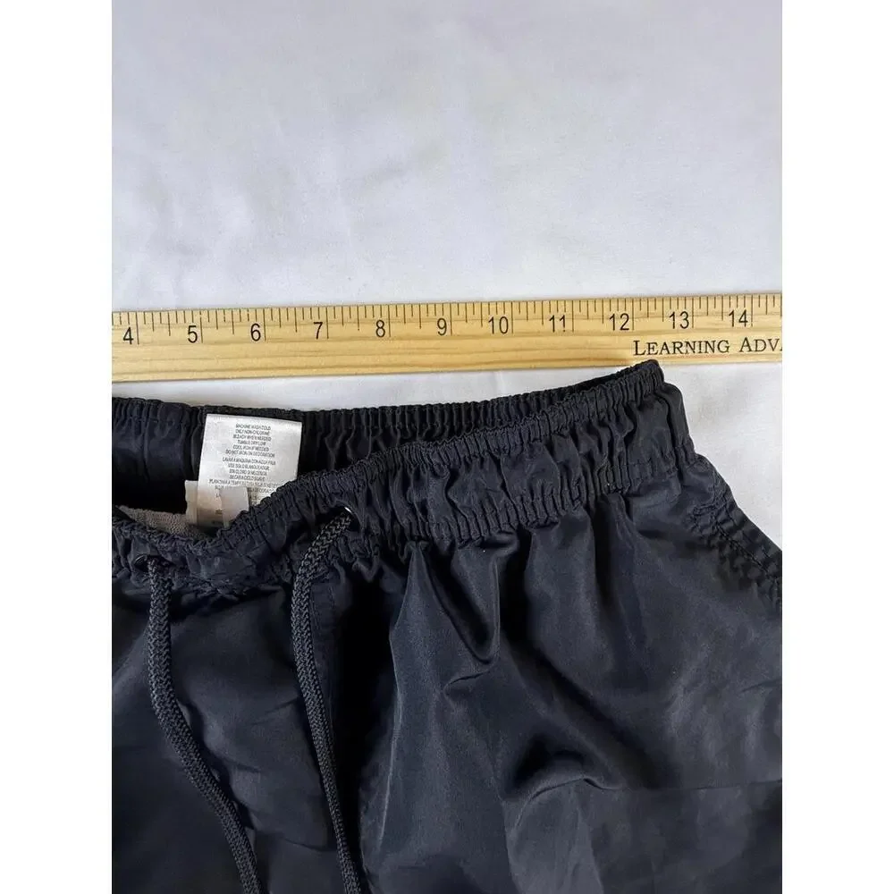 Calvin Klein Swim Trunks Mens Small Black Logo Swimwear Mesh Lined Quick Dry